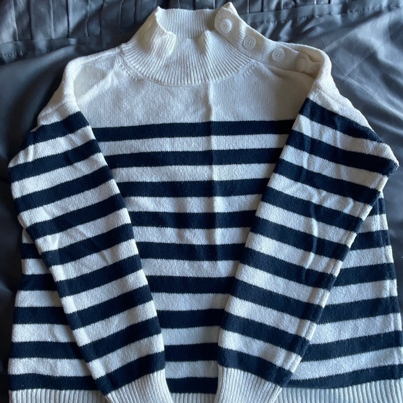 Loft Striped sweater - Picture 1 of 4